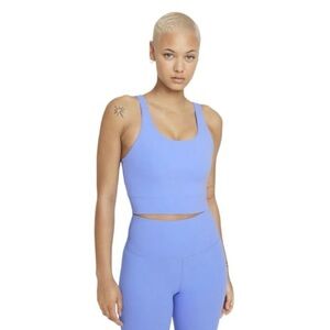 Nike Yoga Luxe Size Medium Women's Infinalon Crop Top
